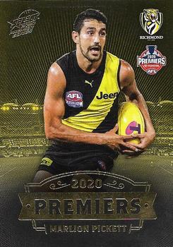 2020 Select Premiers Richmond Tigers #PCG23 Marlion Pickett Front